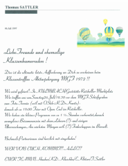 Einladung