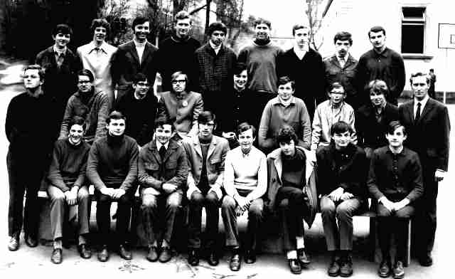Klassenfoto 10b 1969