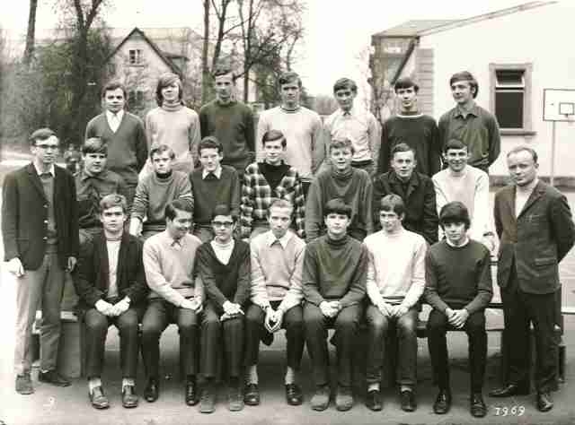 Klassenfoto 10c 1969 Klassenfoto 10c 1969