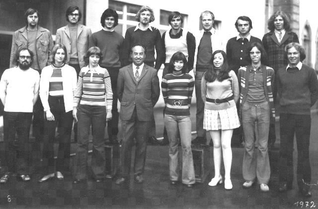 Klassenfoto 13a 1972