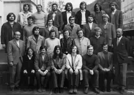 Klassenfoto 13b 1972