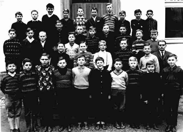 Klassenfoto 1b 1964