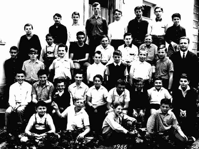 Klassenfoto 7b 1966