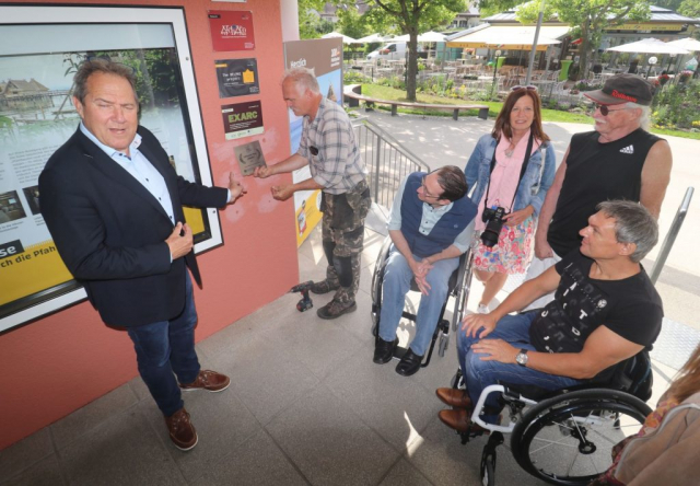 Barrierefreiheit Pfahlbauten Underuhldingen Pfahlbauten Underuhldingen